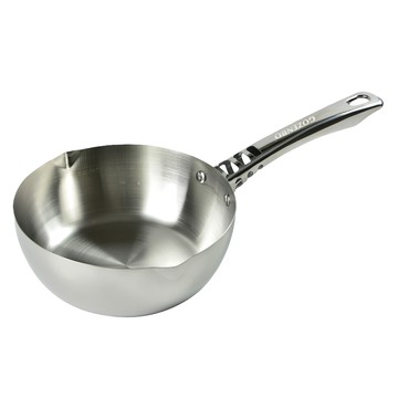 304全鋼斷熱雪平鍋  20cm  1個