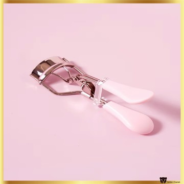 大創韓國可愛系列可愛捲髮手柄睫毛夾帶筆芯