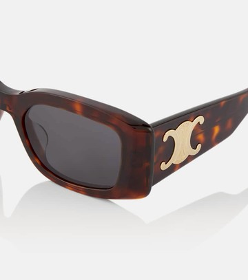 Celine Eyewear Triomphe rectangular sunglasses