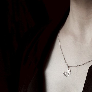 moorigin 氣泡項鍊 | 醫療鋼・抗過敏・可洗澡・不掉色