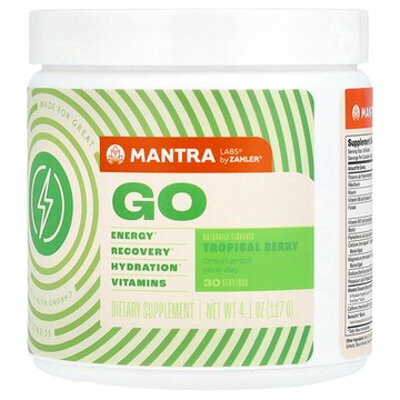 Zahler, Mantra Labs，Go，熱帶漿果，4.1 盎司（117 克）