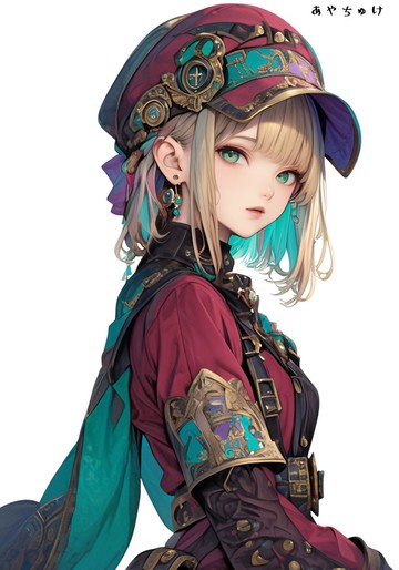 【11月新品】07-105-0093 人物貼紙 冬日女孩