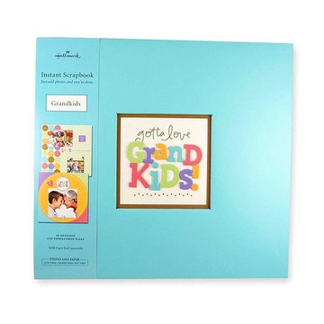 全彩頁精緻剪貼相本L/成長【Hallmark-無酸相本/相簿】