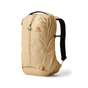 Gregory 後背包 20L Rhune 沙塵棕 電腦包 水瓶網袋 書包 背帶口袋 143375A010