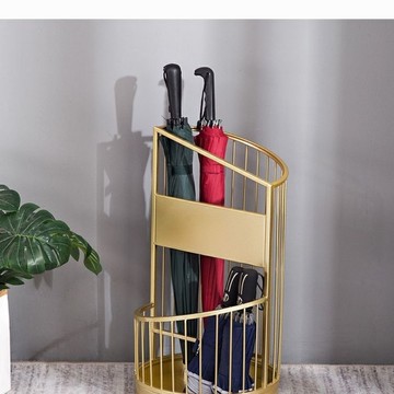 鐵藝雨傘架家用雨傘桶酒店大堂商用雨具收納架公司進門雨傘存放架168L 快速出貨