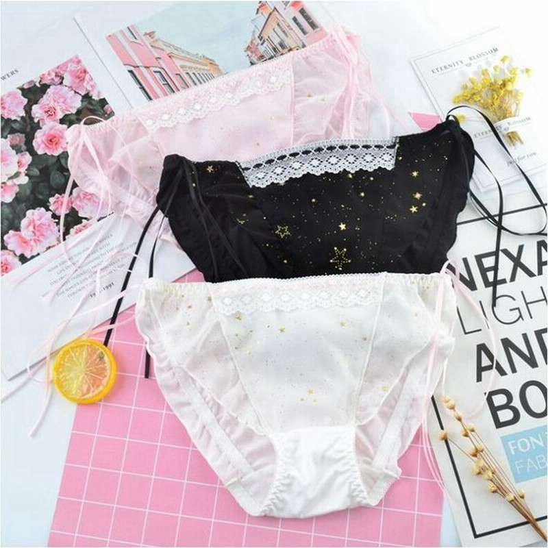 3点セット ショーツセット 福袋 通気 美尻 学生 レディースインナー ショーツ パンツ パンティ ショーツ 可愛い 下着 ナイトウエア ショーツのみ 快適 通販 Lineポイント最大0 5 Get Lineショッピング