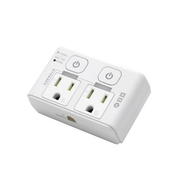 日亞 R-70LC智慧防雷3孔2插 3面插 分接器(新安規 PTP高溫斷電指示燈)