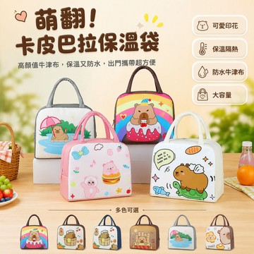 【🚚台灣出貨】 便當袋 學生兒童午餐包 上班族帶飯包 保溫餐盒收納袋 SGS認證 防水手提袋