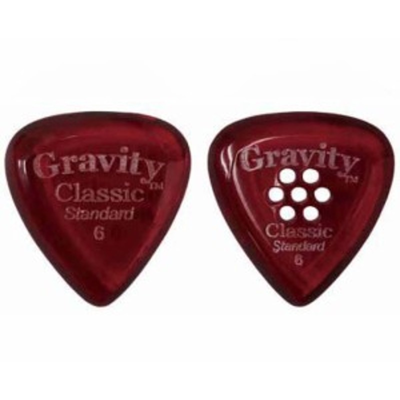 GRAVITY GUITAR PICK/GCLS6P,GCLS6PM アクリルピック Classic  Standard【グラビティギターピック】【メール便発送代引き不可】 通販 LINEポイント最大1.0%GET | LINEショッピング