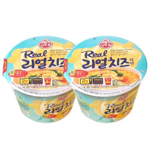 リアルチーズラーメンカップ（120G 韓国版） 2個セット