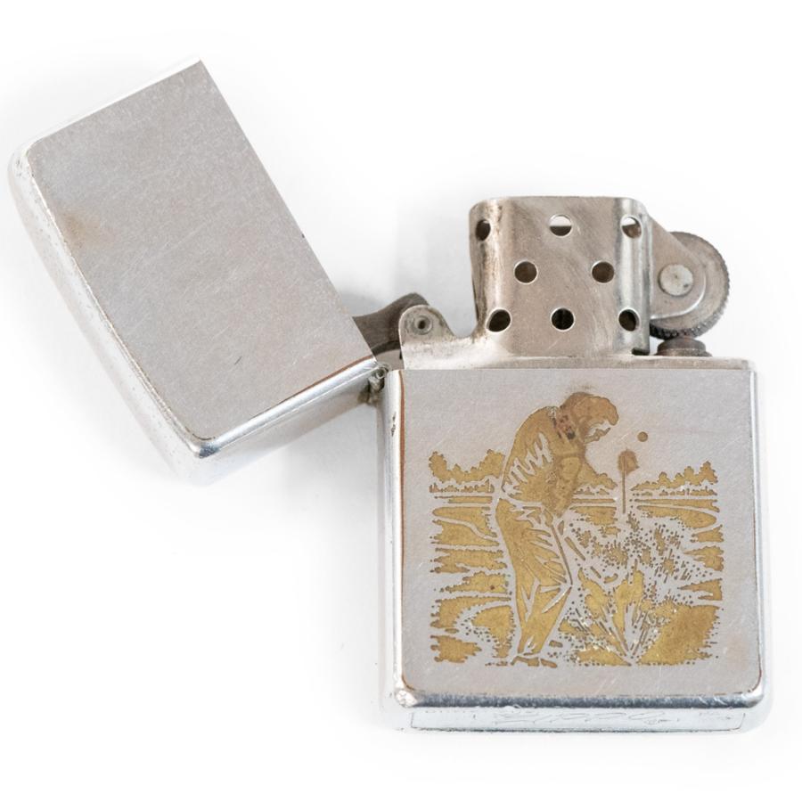 ヴィンテージ オイルライター Golf2 ジッポー ZIPPO