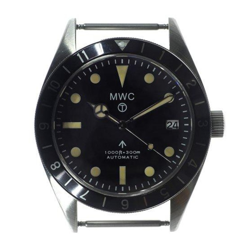 ミリタリーウォッチ MWC時計 300m 1960s 39mm 自動巻き NH35A SEIKO ダイバーズ サブマリーナ サファイア風防  レトロペイント ミリタリーウォッチカンパニー | LINEブランドカタログ