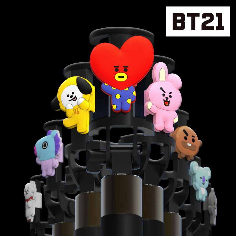 Bt21 公式 自撮り棒 ブルートゥース Bluetooth Selfie Stick キャラクター選択 Bts 公式 グッズ Bt21公式 Follow Me 通販 Lineポイント最大1 0 Get Lineショッピング