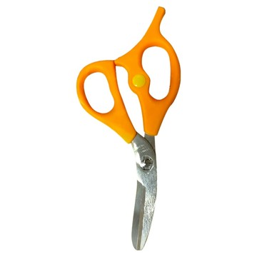 攜帶用食物剪 附袋 總長15.5 x 刃4cm  單件  SUM-1400  1個