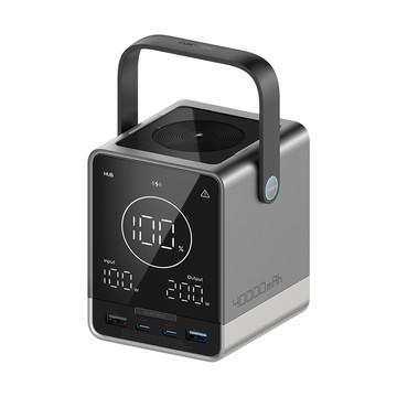 【送專用收納包】CUKTECH 酷態科 300W 微型充電站 40000mAh (P01CT)- 本體Wh無CCC/可上飛機但無法搭乘中國航班