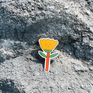 小花 恐龍季 大貼紙