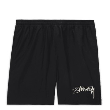 NIKE STUSSY NYLON SHORT BLACK US