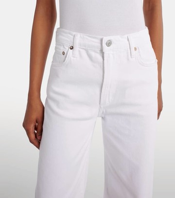 Agolde Harper Crop mid-rise wide-leg jeans