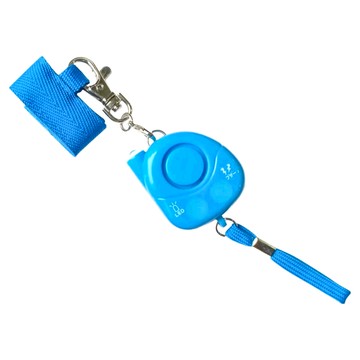 凱騰 小惡魔防身器  92分貝 蜂鳴聲 LED照明 生活防水 手動拉插梢  1個