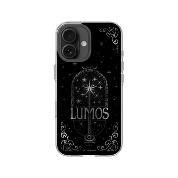 iPhone 16 Clear Case（相機按鈕） 透明 - 哈利波特 Harry Potter - 路摸思（煙霧漸層印刷質感）
