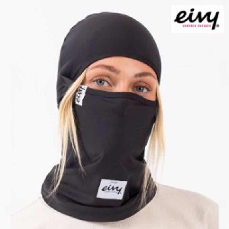 バラクラバ アイビー レディース Eivy / Hinge Balaclava / Black