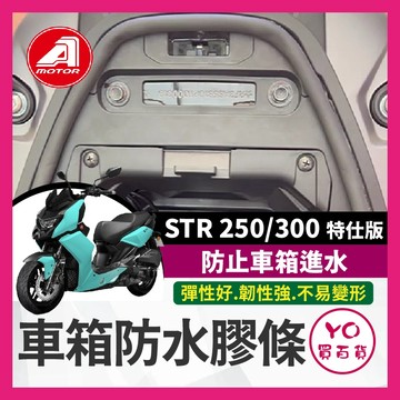YO買百貨 AEON STR 250 300 特仕版 車箱防水膠條 機車防水膠條 坐墊防水膠條 坐墊密封條 車廂防水膠條