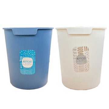 KEYTOSS 丸型收納清潔桶 4.2L(顏色隨機出貨)