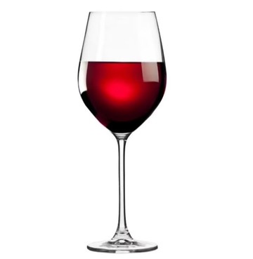 波蘭KROSNO 華麗水晶高腳杯-580cc