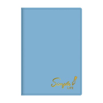 皮革50K厚筆記本