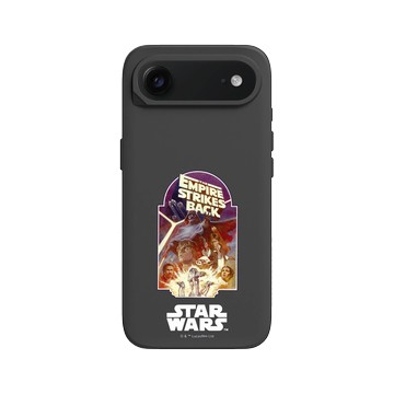 iPhone Air SolidX 黑 - 迪士尼-星際大戰 Star Wars - 帝國大反擊-海報系列