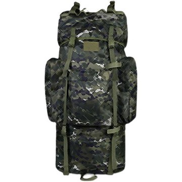 戶外休閑戰術行李旅行背包大容量防水登山包男女雙肩背囊迷彩115L