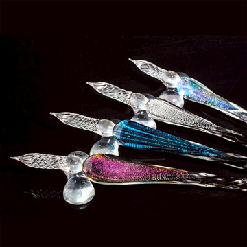 【賽先生科學工廠】銀河玻璃沾水筆-特殊色4款（即日起免運！）