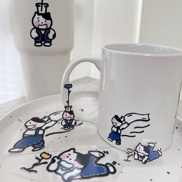 轉印手繪貼_余憶童稚時系列_加購區 單買滿300才出貨