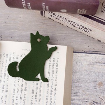 書籤 【撒嬌Dogs】皮革 皮革小物 狗 GH01K