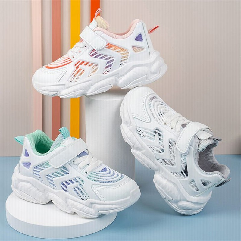 スニーカー 子供靴 女の子 男の子 男女兼用 キッズ ジュニア 運動靴 学校 通学 通販 Lineポイント最大0 5 Get Lineショッピング