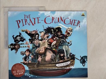 【書寶二手書T2／少年童書_ZJG】The Pirate Cruncher Pb_Duddle Jonny