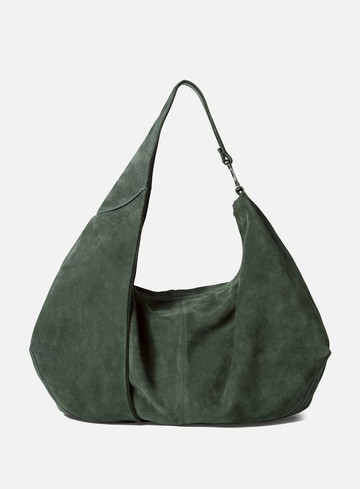 FEMANCE_Wander Hobo 不對稱慵懶感麂皮托特包