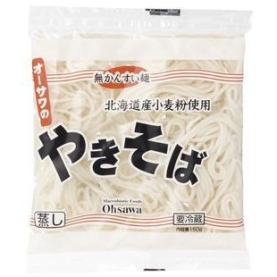 送料無料　オーサワのやきそば　150g　x2個セット