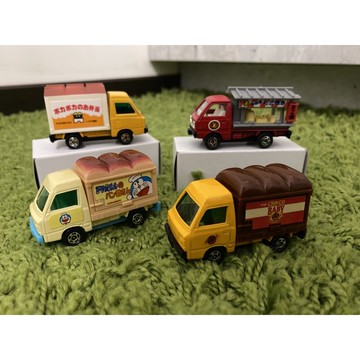 Tomica 多美餐車屋台便當車拉麵車麵包車盒車美品 舊 蝦皮 購物 Line購物