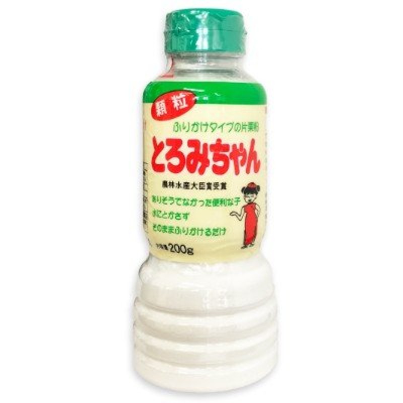 最大1 000円off 日曜日はよりどりクーポンの日 顆粒片栗粉 とろみちゃん 0g 丸三美田実郎商店 ポイント消化に 通販 Lineポイント最大0 5 Get Lineショッピング