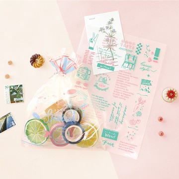 Ching Ching X簡單生活系列 CBG-523 糖果禮物袋5入