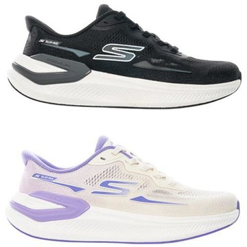 Skechers 慢跑鞋 女鞋 GO RUN CONSISTENT PRO 黑/米紫 129783BKW/129783NTPR