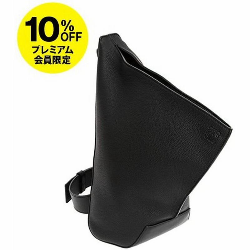 ロエベ Loewe バッグ メンズ ボディ ショルダーバッグ ブラック Anton Sling B511a09x06 1960 1100 Black 通販 Lineポイント最大0 5 Get Lineショッピング