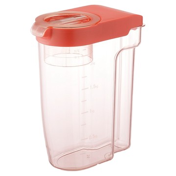 RISU 儲米器 17264-2  2.5L  紅色  1個