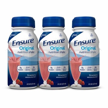 Oral Supplement Strawberry 8 oz 1 Each by Abbott Nutrition