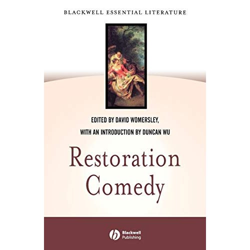 Restoration Comedy P (Blackwell Essential Literature)