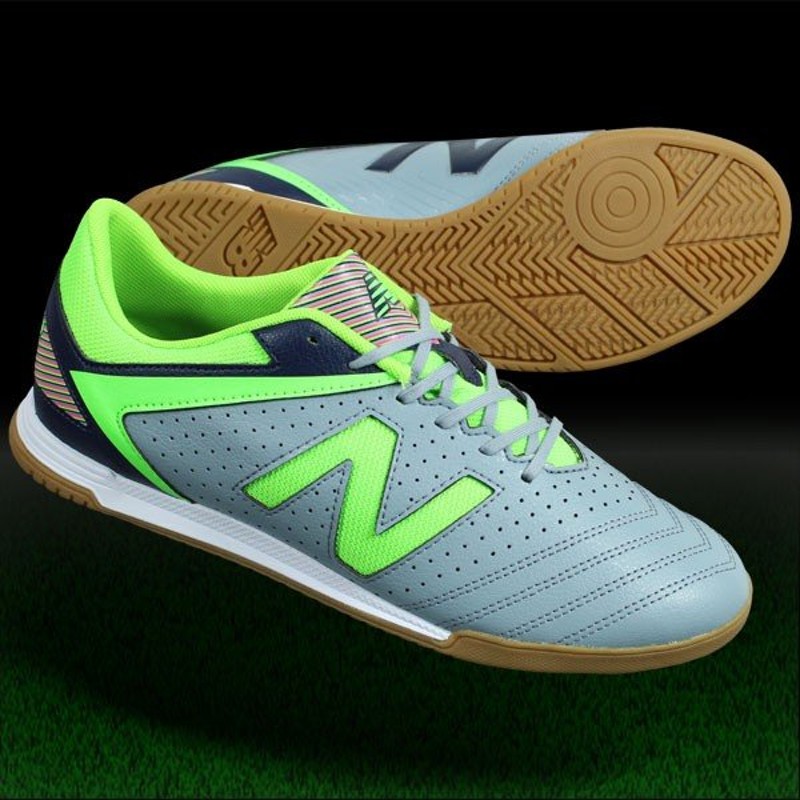 Audazo Strike Id Ce2 2e グレー ライム Newbalance ニューバランス フットサルシューズmsasice22e 通販 Lineポイント最大0 5 Get Lineショッピング