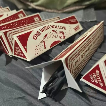 🛒回購好物🛒3D打印Obsession黑色柳木許願棒帶彩盒影視同款許願柳道具
