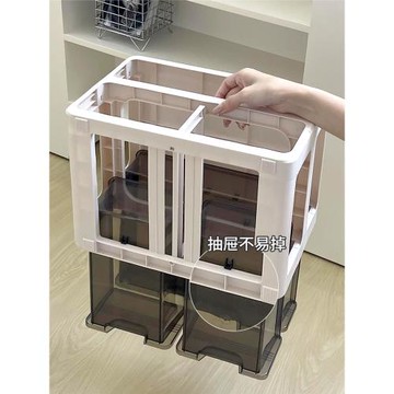 大容量桌面收納盒抽屜學生宿舍好物書桌收納辦公室工位神器置物架