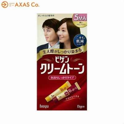 ホーユー ビゲンクリームトーン Col.5MA